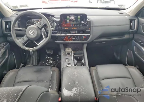 2025 Nissan Pathfinder Sl z USA, uszkodzony, nr VIN 5N1DR3CD4SC259613